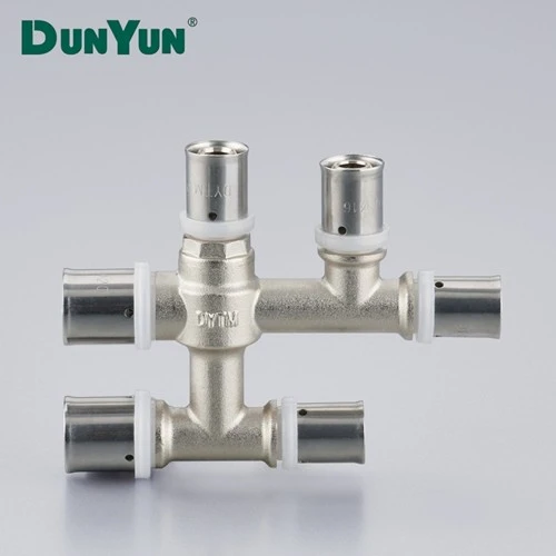 Brass Crimp Press Fittings TH U high quality