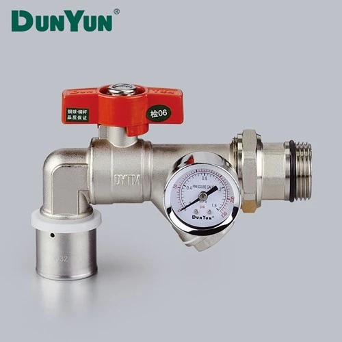 Brass Crimp Press Fittings TH U price