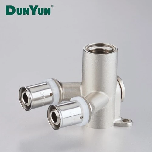 Brass Crimp Press Fittings TH U best