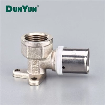 Pantas-Pasang PPSU PEX Press Fittings Elbow